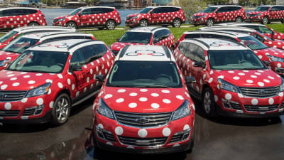Minnie van outlet