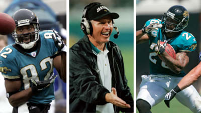 Pro Football Hall of Fame on X: Not only did the @Jaguars just become the  first team to win a playoff game a year after finishing in the NFL's  basement. They also