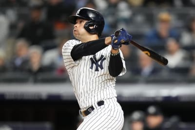 Isiah Kiner-Falefa batting fifth for Yankees Monday