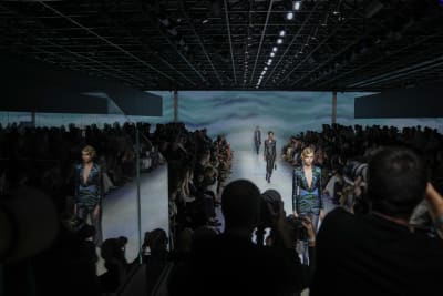 Giorgio Armani Spring/Summer 2024 Milan 