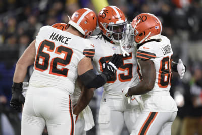 Nov. 4th, 2018 - David Njoku Game-Used Cleveland Browns Home