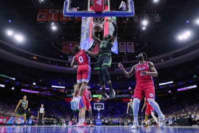 Jayson Tatum's buzzer-beater lift Celtics past Nets in NBA playoffs I SPEAK  FOR YOURSELF