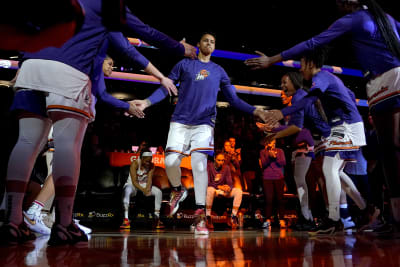 LA Sparks fighting to grab last playoff spot in rebuilding year riddled  with injuries