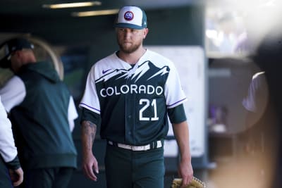 Blackmon raises batting average to .500, Rockies top Arizona