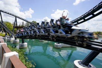 Thrill marathon: 13 coasters for National Roller Coaster Day