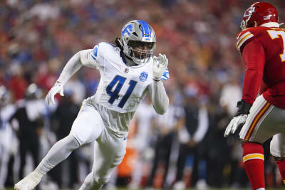 Detroit Lions lose James Houston for at least 6-8 weeks due to