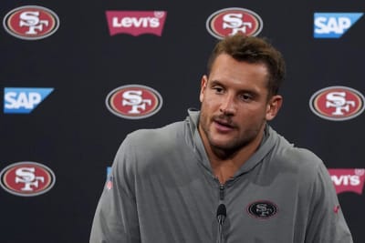 49ers mailbag: Nick Bosa's ramp-up, offensive line issues, Rams matchup