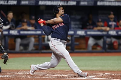 Devers' slam leads Red Sox, clean-shaven Cora over Braves - The
