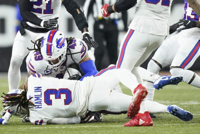EXPLAINER: What happened to Buffalo Bills safety Damar Hamlin?
