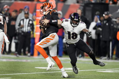 Ravens fall to Bengals in final seconds of Wild Card game