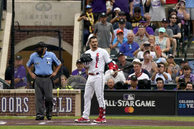 Astros' rainbow uniforms still dazzle