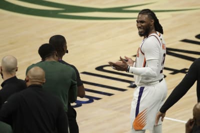 Home cooking helps Bucks pull away from Suns in Game 3 of NBA Finals