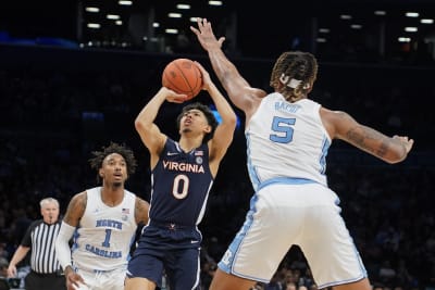 Virginia Cavaliers #0 Kihei Clark White College Basketball Jersey