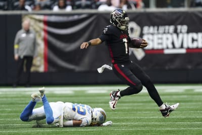 Falcons-Panthers back at it less than 2 weeks after OT game