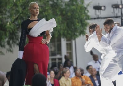 Pyer Moss Fashion Show Outfits Honored Black Inventors: Photos