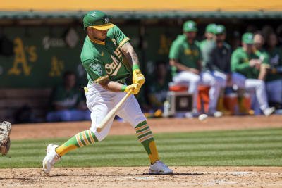 Oakland A's like what they see in Jordan Diaz's improved defense