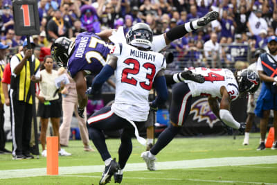 Lamar Jackson, Ravens hold on to beat Cincinnati 27-24. Bengals 0