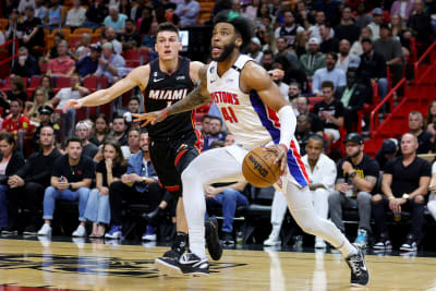 Heat try for 2-0 against Pistons tonight