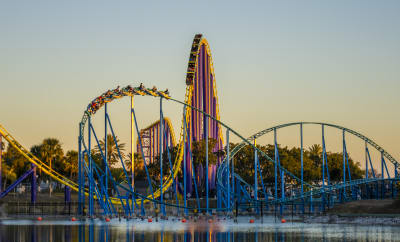 SeaWorld San Diego celebrates National Roller Coaster Day