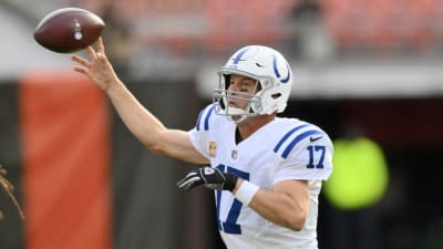 WATCH: Colts' Philip Rivers throws 2 TDs in first half vs. Bengals