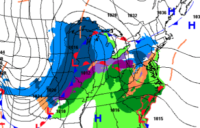 Rain, snow chances to roll into Michigan Wednesday 