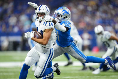 NFL preseason: Detroit Lions 27, Indianapolis Colts 26