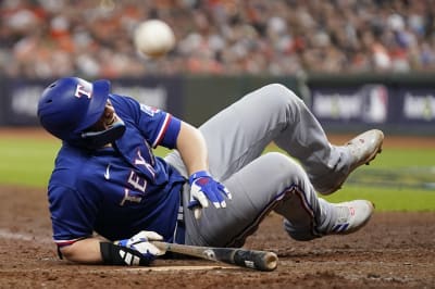 Rangers slug their way to 9-2 win over Astros to force ALCS Game 7