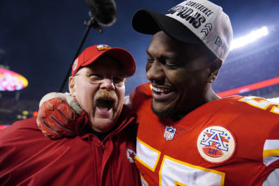 Shop Kansas City Chiefs gear to celebrate their Super Bowl win - Good  Morning America