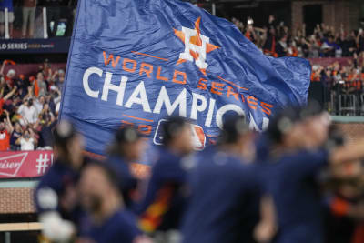 2022 World Series Champions: Houston Astros