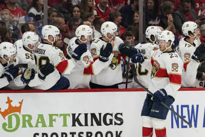 Panthers beat Caps in OT, win series for 1st time since '96