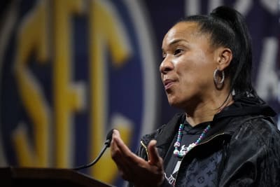 The style and substance of South Carolina basketball's Dawn Staley