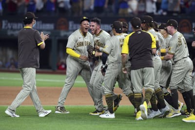 Joe Musgrove throws first no-hitter in San Diego Padres history - Los  Angeles Times