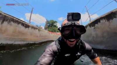Closest felt to death': YouTube diver who searched San Antonio, Comal rivers for treasures battles severe COVID