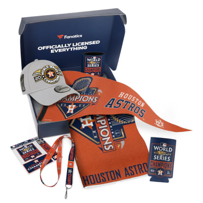 Here's how to get Astros World Series gear