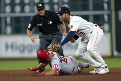 Angels newcomer Rendon goes 2 for 2 in spring debut - The San