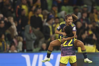 Bob Marley's daughter is lauded as the 'fairy godmother' of the Jamaican  team playing at Women's World Cup