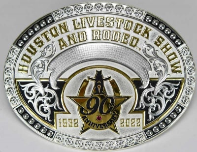 50th Anniversary Belt Buckle - Poway Rodeo