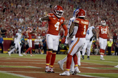 Live scoreboard: Detroit Lions battle Kansas City Chiefs on