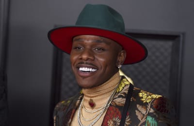 DaBaby at the 2021 Grammy Awards, The Stylish, Star-Packed Grammys Red  Carpet Was Music to Our Ears