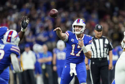 Allen Throws for 4 TDs, Bills Beat 49ers 34-24 in Arizona