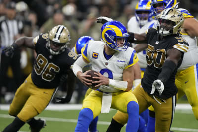 Matthew Stafford propels Rams past Cardinals 34-11 in playoff rout