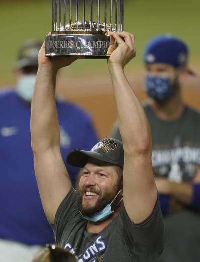 clayton kershaw world series