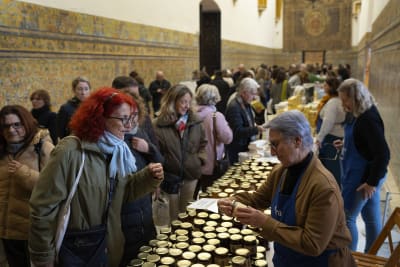 Convent-made delicacies, a Christmas favorite, help monks and nuns