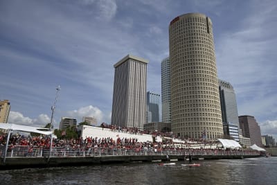 Photos: Bucs celebrate Super Bowl win with Tampa boat parade