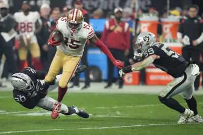 49ers comeback to win 37-34 shootout in the desert over Raiders - Sactown  Sports