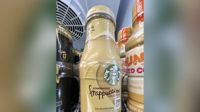 Starbucks recall sales