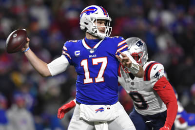 Allen-led Bills throttle division rival Patriots, 47-17