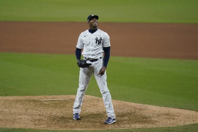 How Aroldis Chapman got shredded during shutdown