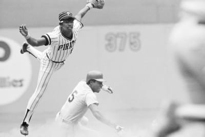 On this day in 1971, the Pittsburgh Pirates fielded the first all-black and  Latino lineup