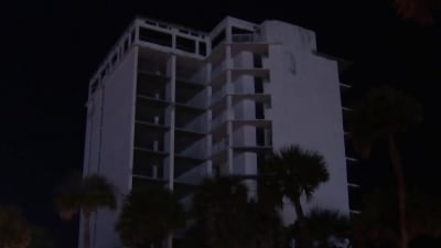 Beach Resort's demolition begins